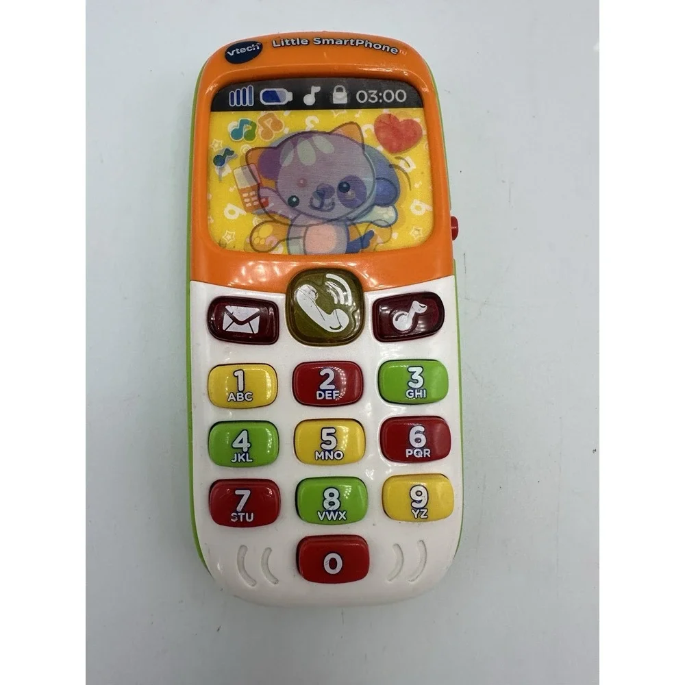 VTech Little Smartphone Toddler Learning Toy Numbers Colors Songs Melodies Lot
